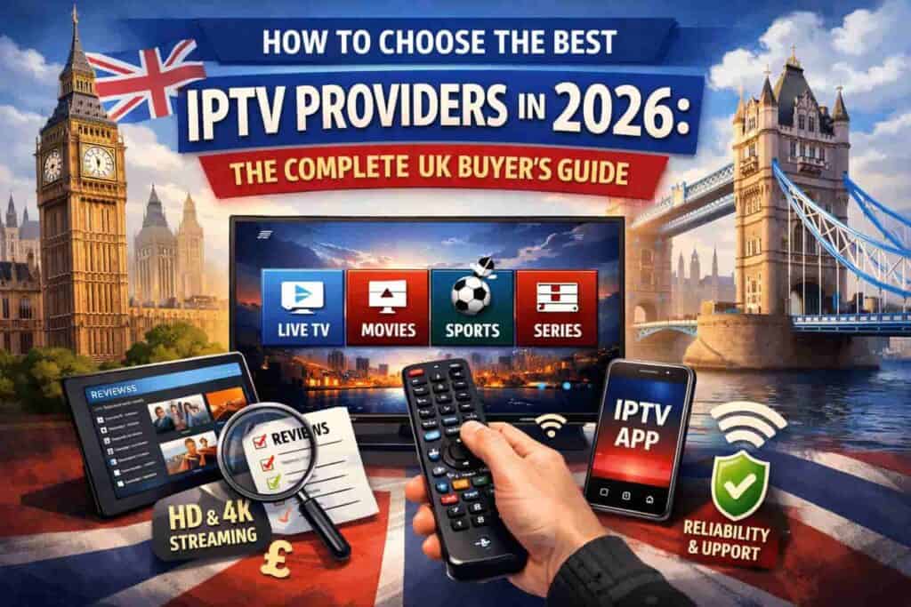 Best IPTV providers UK guide 2026